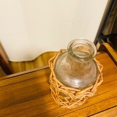 【8/20まで！】ラタンの花瓶の画像