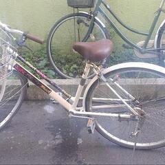 シティサイクル27インチの画像