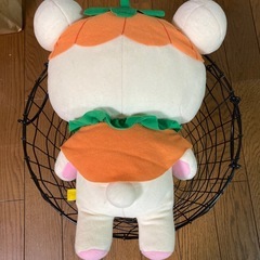 画像2枚追加【鹿児島市内、8月18日までに引取可能な方】コリラックマ　ぬいぐるみの画像