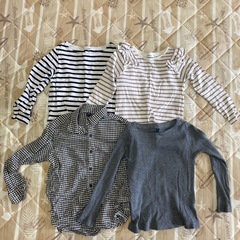キッズ服11点セット120センチの画像