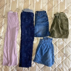 キッズ服11点セット120センチの画像