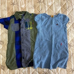 キッズ服11点セット120センチの画像