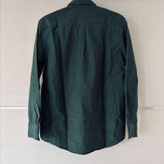 無印良品 メンズ長袖シャツ Sサイズの画像