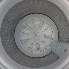【取引中】ハイアール2022年製4.5㎏全自動洗濯機 極美品の画像