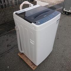 【取引中】ハイアール2022年製4.5㎏全自動洗濯機 極美品の画像