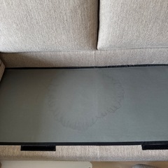 ニトリ　カウチソファの画像