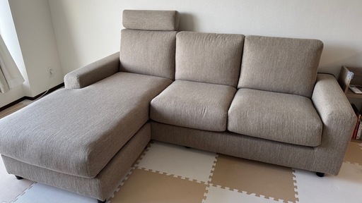 【お取引中】ニトリ　カウチソファ