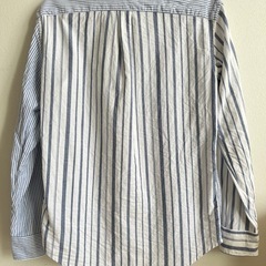 GAP ストライプ　SLIM FIT EASY IRON 長袖シャツ　メンズの画像