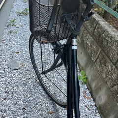 自転車　ブラック　26インチの画像