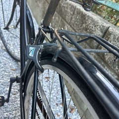 自転車　ブラック　26インチの画像