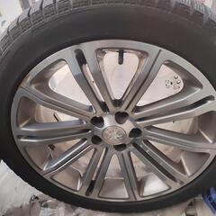 235/45R18ホイール+スタッドレスタイヤ4本セットRCZの画像