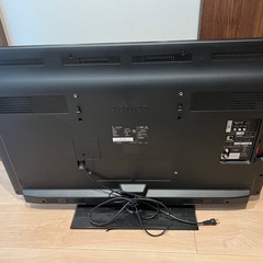 40型テレビ　リモコンなしの画像