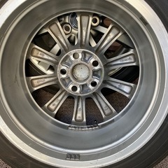 レクサス純正17インチの画像