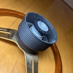 ナルディ ゴールド スポーク ウッド ステアリングホイールの画像