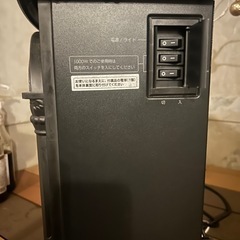 BLT-999B-2-S-BK 電気ヒーター 1000W 2019年製の画像