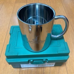キャプテンスタッグ　コーヒーミル、カップの画像