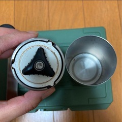 キャプテンスタッグ　コーヒーミル、カップの画像