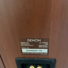 DENON SC-T555SAの画像