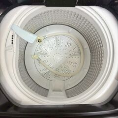 【3ヵ月保証付き】Haier ハイアール 洗濯機 6.0kg 2025年製 配送・設置込み！メルカリよりお得 KW0035の画像