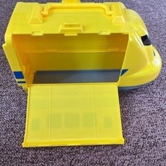 おでかけプラレールケース 923形ドクターイエローの画像