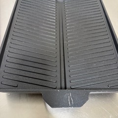 IWATANI tatsujin slim II カセットコンロ ピンク スリム お鍋と鉄板付の画像