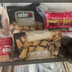 8/20まで Weber BBQ セット一式の画像