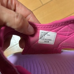 サンダル20cmの画像