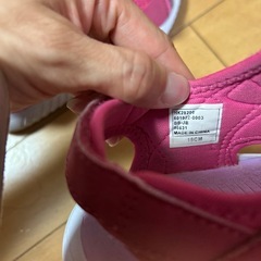 サンダル18cmの画像