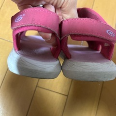 サンダル18cmの画像