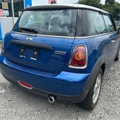 ミニクーパー　６万キロ　ローン相談くださいの画像
