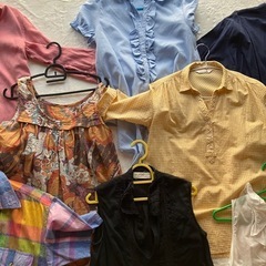 レディースいろいろ洋服の画像