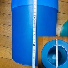 耐熱・寒　ゴミ箱の画像