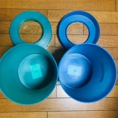 耐熱・寒　ゴミ箱の画像