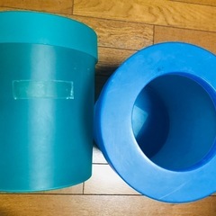 耐熱・寒　ゴミ箱の画像