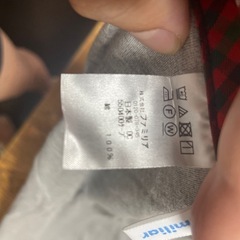 未使用　familiar　授乳ケープの画像