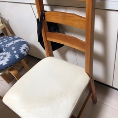 《無料引取希望》簡易テーブル.チェアの画像