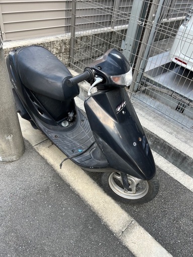 ホンダ　AF27 DIO 原付　不動