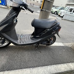 ホンダ　AF27 DIO 原付　不動の画像