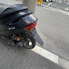 ホンダ　AF27 DIO 原付　不動の画像