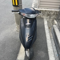 ホンダ　AF27 DIO 原付　不動の画像