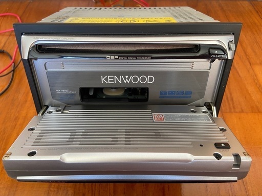 希少　KENWOOD DPX-440 カーオーディオ Kenwood DPX-440 Used 2DIN Car Audio CD Cassette Stereo