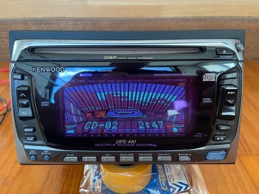 希少 美品】KENWOOD DPX-440 CDカセットレシーバー (マキタ