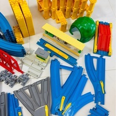 【プラレール】線路などまとめ売りの画像