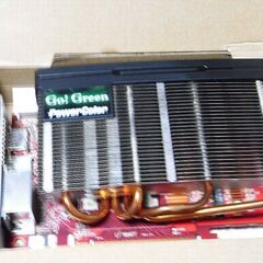  新品■補助電源不要グラフィックボードAMD　RadeonHDの画像
