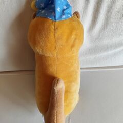 「可愛い嘘のカワウソ」のぬいぐるみの画像