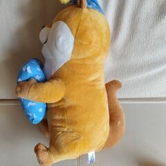 「可愛い嘘のカワウソ」のぬいぐるみの画像
