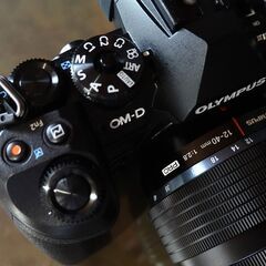 「OM-D E-M1 Mark II」「12-40mm F2.8 PRO」 美品の画像