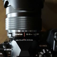 「OM-D E-M1 Mark II」「12-40mm F2.8 PRO」 美品の画像