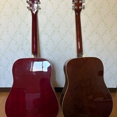 ギター2台セットの画像