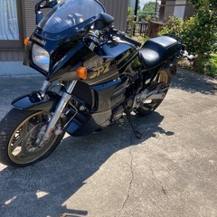 gpz900r zx900a a6 不動　鍵、書類あり　ジャンク　部品取りの画像